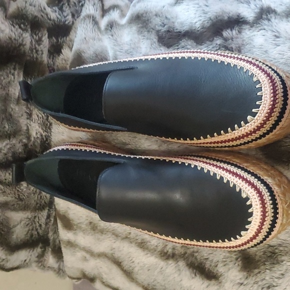 Ulla Johnson Lucia crochet-knit espadrilles slip on Size 37/ 7 - Picture 4 of 10